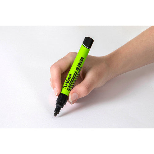 Artline Gardeners Permanent Marker Black Box of 12