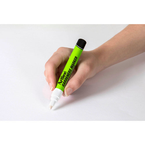 Artline Gardeners Permanent Marker White Box of 12