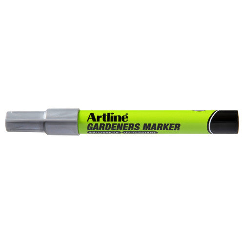 Artline Gardeners Permanent Marker Silver Hangsell Box of 12
