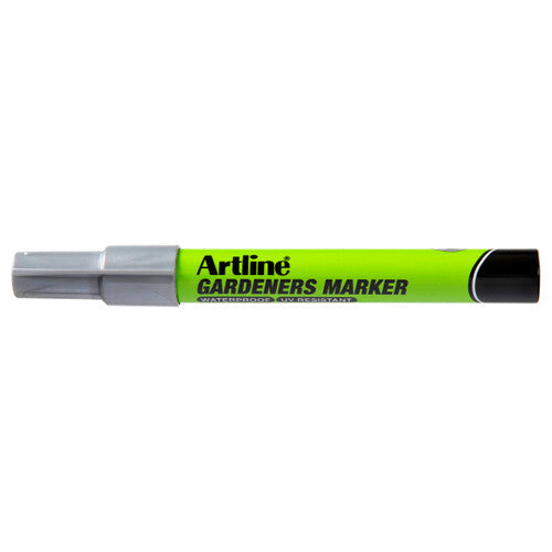 Artline Gardeners Permanent Marker Silver Box of 12