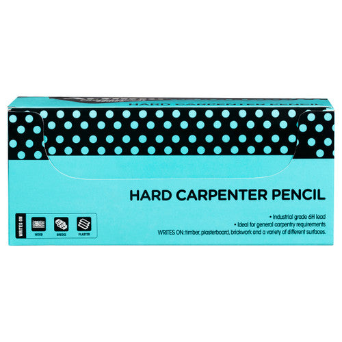 Carpenter Pencil Green Hard Box of 50
