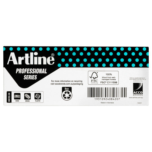 Carpenter Pencil Green Hard Box of 50