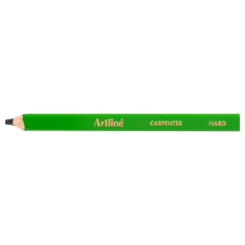 Carpenter Pencil Green Hard Box of 50