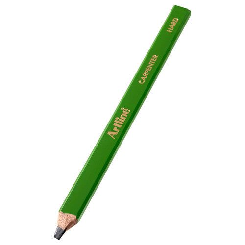 Carpenter Pencil Green Hard Box of 50