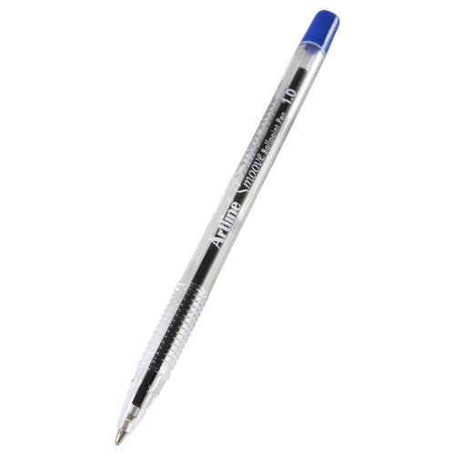 Artline Smoove Ballpoint Pen 1.0mm Blue Box of 50