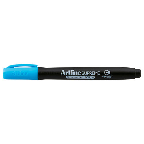 Artline Supreme Glow Marker Blue