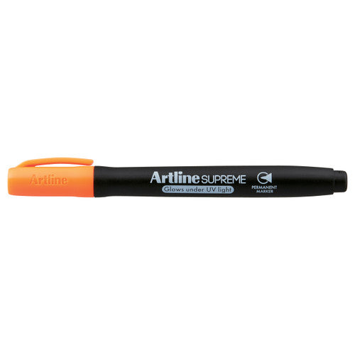 Artline Supreme Glow Marker Orange