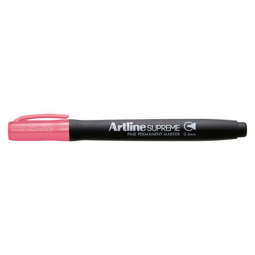 Artline Supreme Permanent Marker 0.4mm Pink