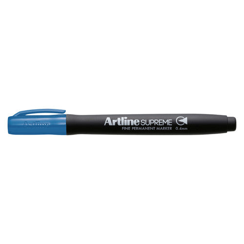 Artline Supreme Permanent Marker 0.4mm Royal Blue