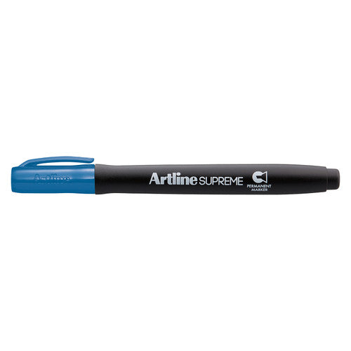 Artline Supreme Permanent Marker Chisel Royal Blue