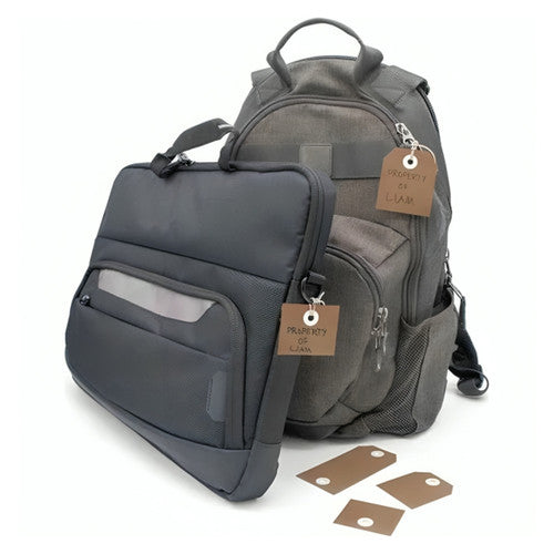 Avery Kraft Brown 2in1 Perforated Tag 54x108mm 100 Pack