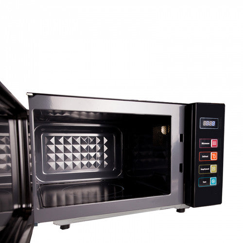 Nero Easy Touch Flatbed Microwave 23L Black