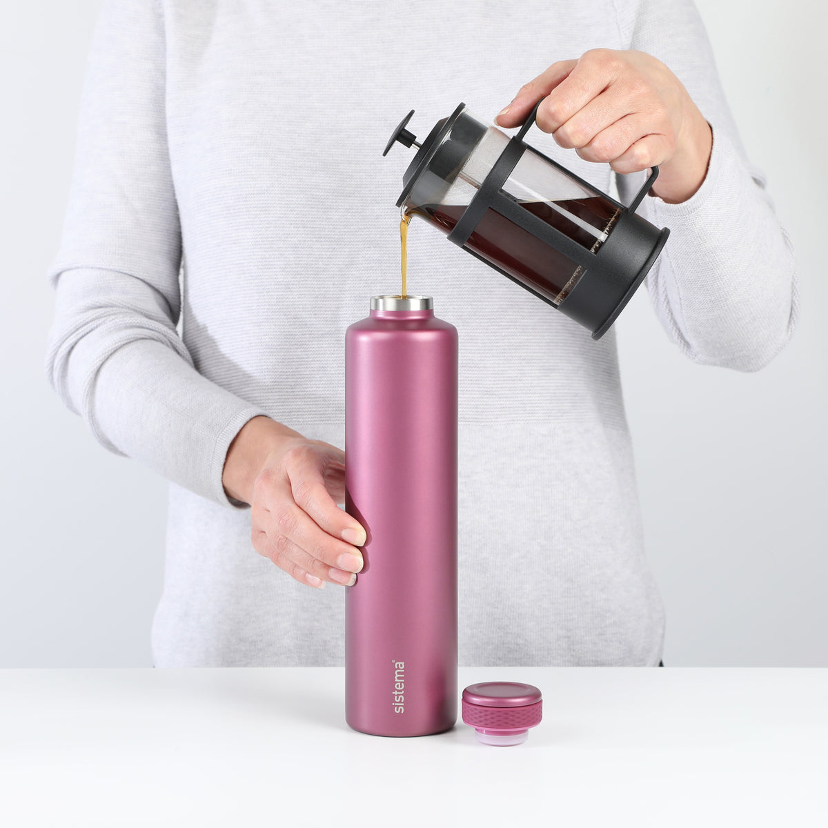 Sistema Insulated Drink Bottle 600ml - image 3
