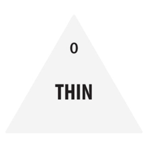 Avery Food Safety Labels 'Thin' Food Consistency Label 25mm 500 Roll
