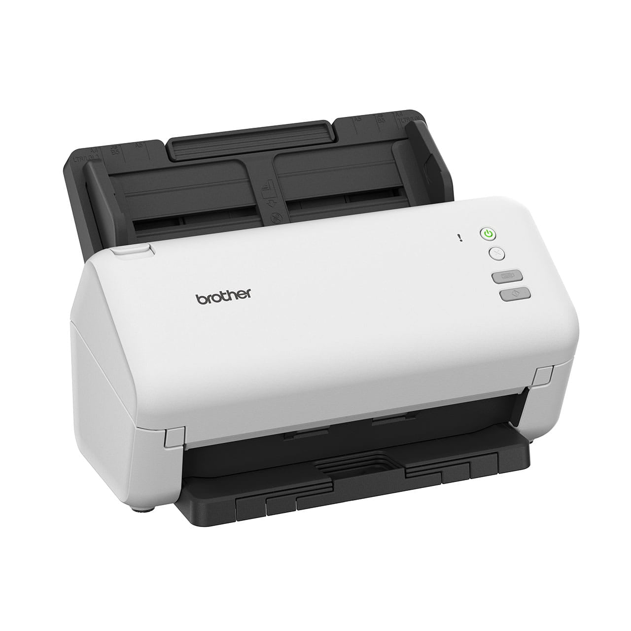 Brother ADS-3100 Desktop Document Scanner - right-side view