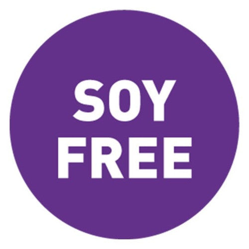 Avery Food Safety 'Soy Free' Allergy Label 24mm 1000 Roll
