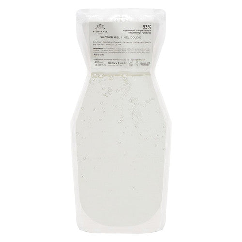 Bienvenue Shower Gel Ecofill Pouch 400ml – Carton of 18