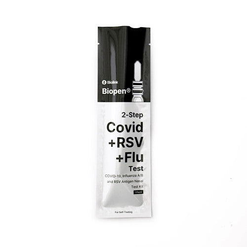 Biopen Covid, Influenza A/B and RSV Nasal (Single)