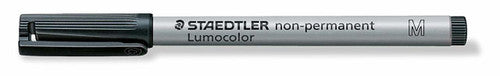 Staedtler Lumocolor Non-Permanent Pen Medium Black Box 10 315-9