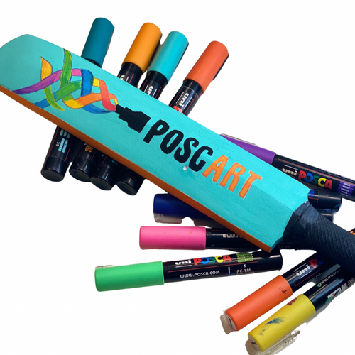 Blank Mini Cricket Bat 38cm