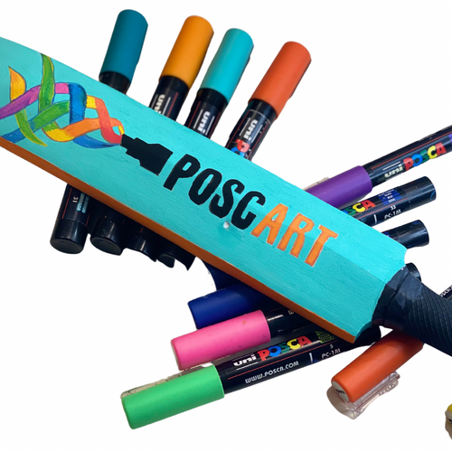 Blank Mini Cricket Bat 38cm