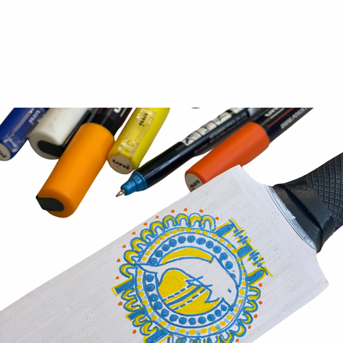 Blank Mini Cricket Bat 38cm