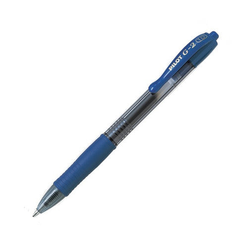 Pilot G-2 Retractable Gel Pen 1.0mm Blue Box of 12