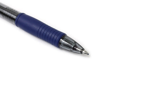 Pilot G-2 Retractable Gel Pen 1.0mm Blue Box of 12