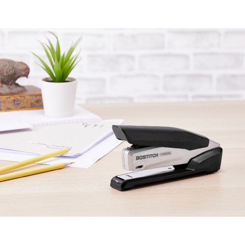 Bostitch 311110 InPower Antimicrobial Full Strip Stapler 28 Sheets Black