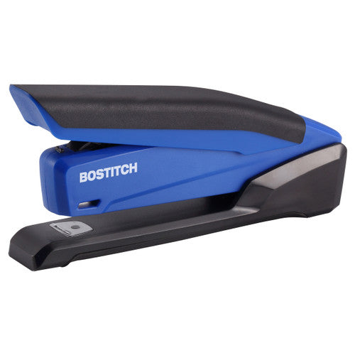 Bostitch 311148 InPower Antimicrobial Full Strip Stapler 20 Sheets Blue Black