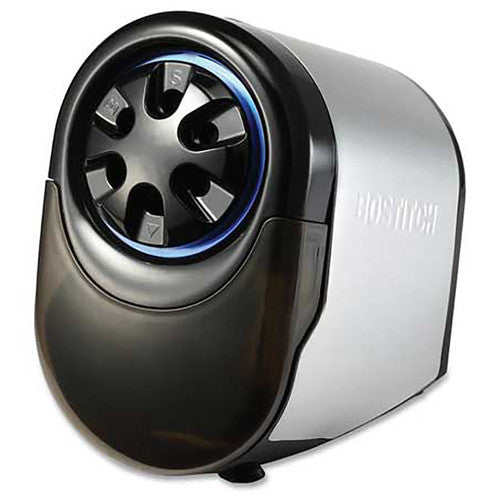 Bostitch QuietSharp Glow Antimicrobial Electric Pencil Sharpener