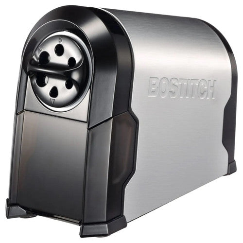 Bostitch EPS14HC SuperPro Glow Antimicrobial Electric Pencil Sharpener Black