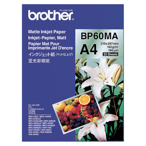 Brother Genuine Matte A4 Inkjet Paper