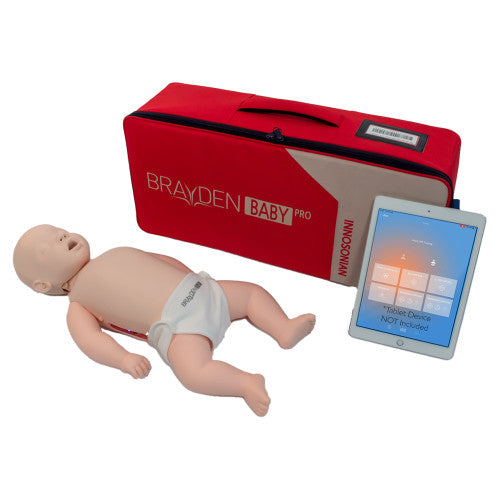 Brayden Manikin LED Baby Pro