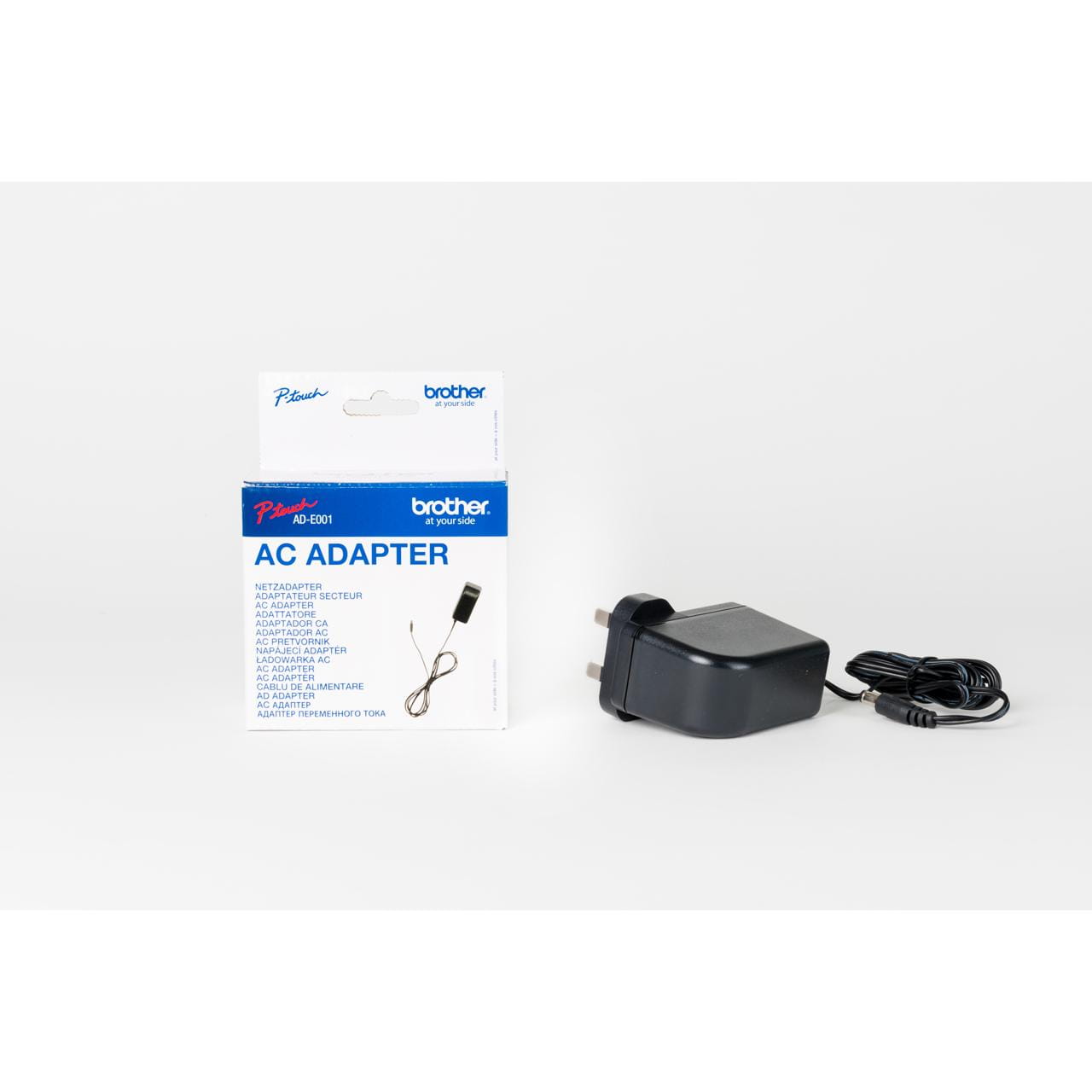 Brother AD-E001B mains power adaptor for P-touch label makers