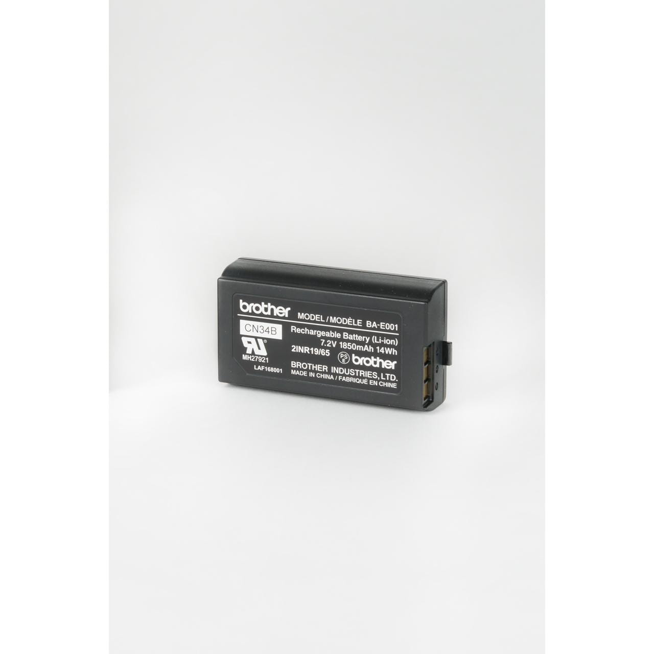 Brother BA-E001 rechargeable lithium-ion battery for P-touch labellers