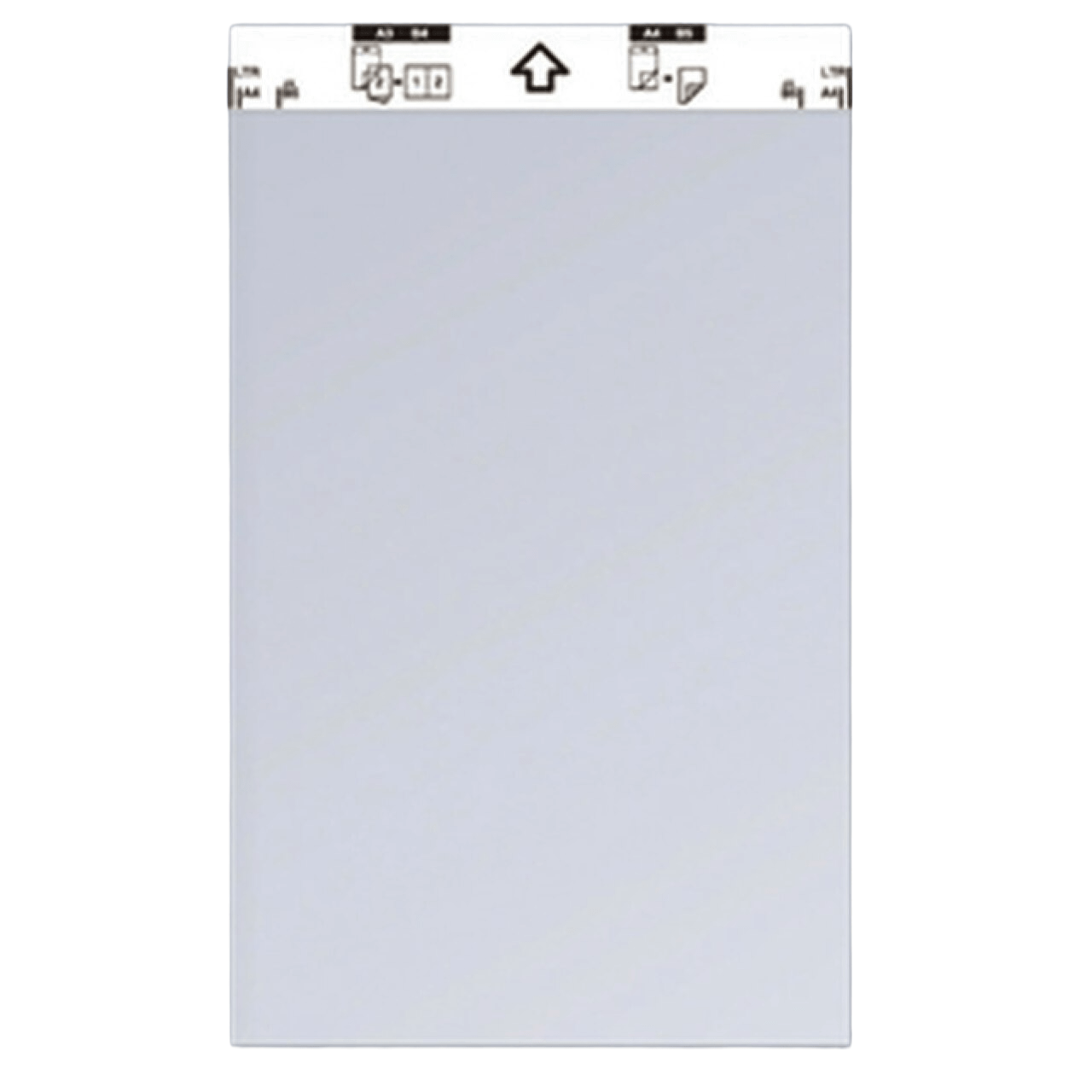 Brother CS-A3001 carrier sheet holding a document