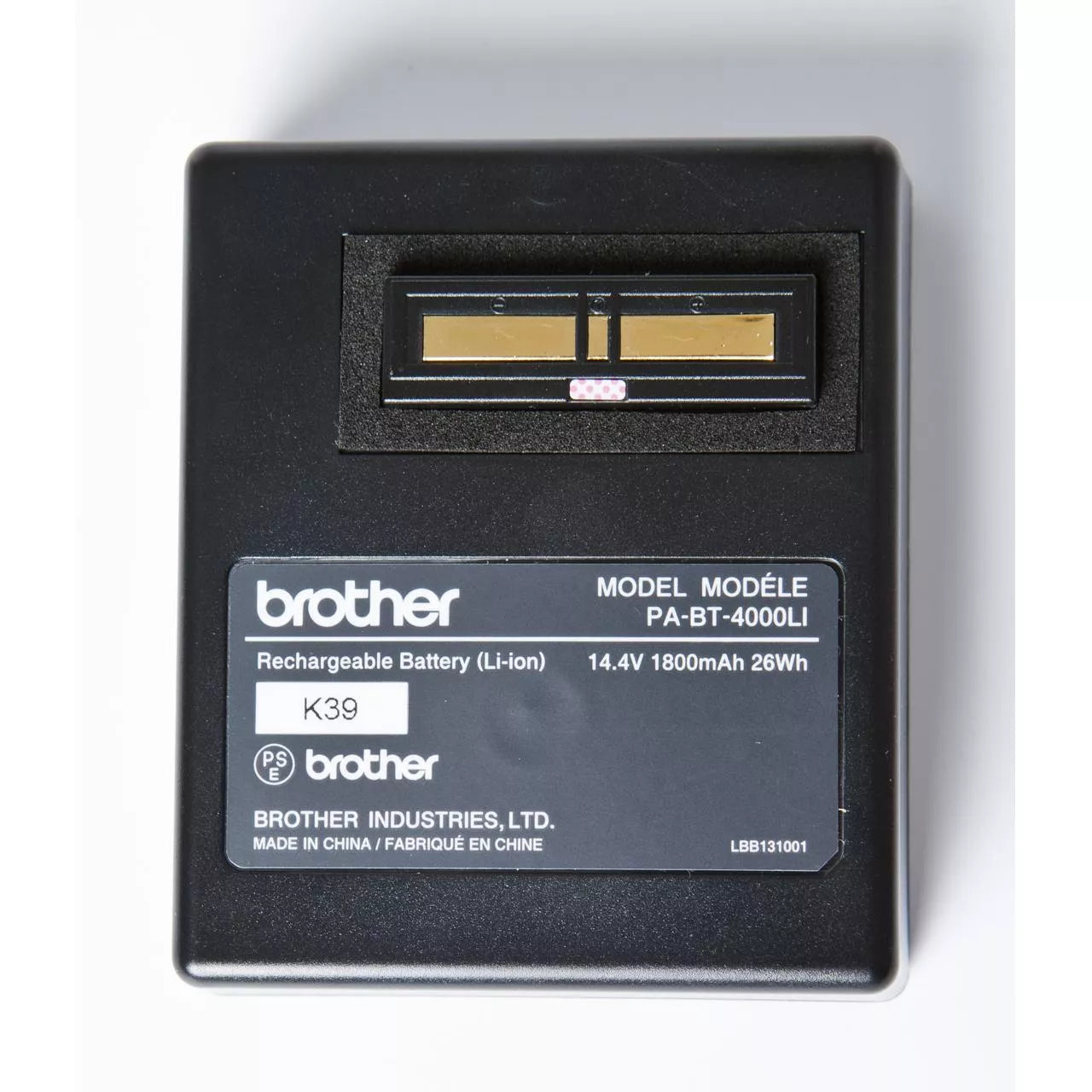 Brother PA-BT-4000LI rechargeable lithium-ion battery