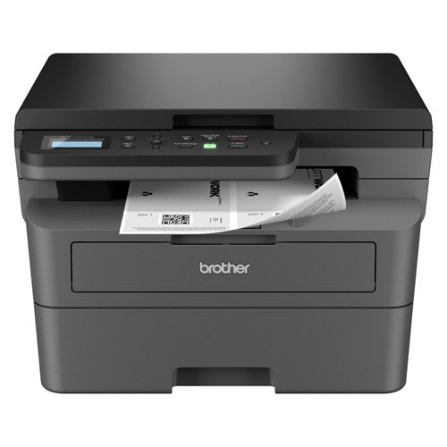 Brother HLL2464DW Compact Mono Laser Printer with Scanner