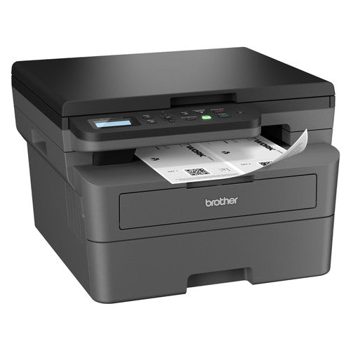 Brother HLL2464DW Compact Mono Laser Printer with Scanner