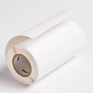 Brother RD-M03C1 Die Cut Paper Adhesive Labels 102mm 70 Labels per Roll Pack of 3