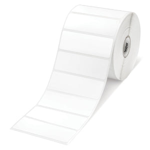 Brother RD-S04C1-3PK Die Cut Paper Adhesive Labels 76mm 1500 Labels per Roll Pack of 3