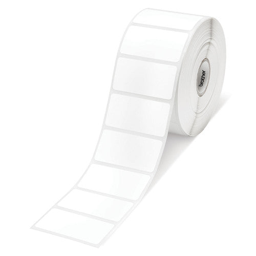 Brother RD-S05C1-3PK Die Cut Paper Adhesive Labels 51mm 1500 Labels per Roll Pack of 3