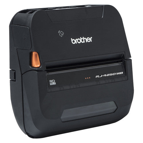 Brother RJ4250WB Portable Printer Bundle Pack