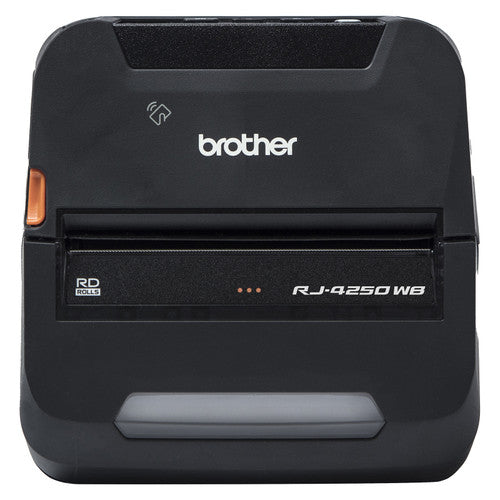 Brother RJ4250WB Portable Printer Bundle Pack