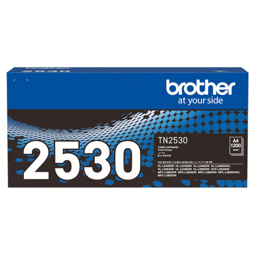 Brother TN2530 Toner Cartridge 1200 Pages Black
