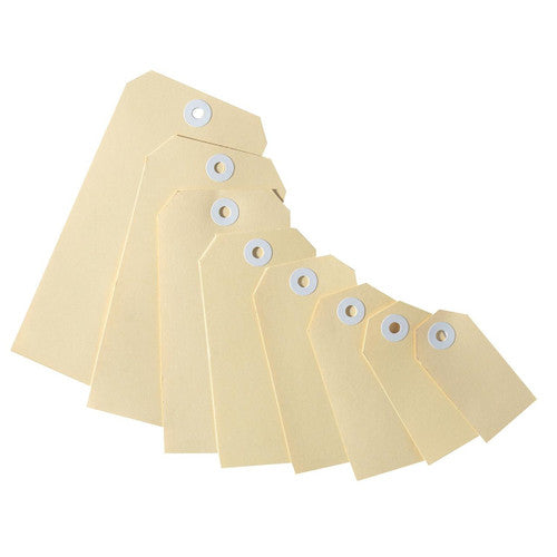 Avery Shipping Tag Size 1 70 x 35mm Buff Box 100
