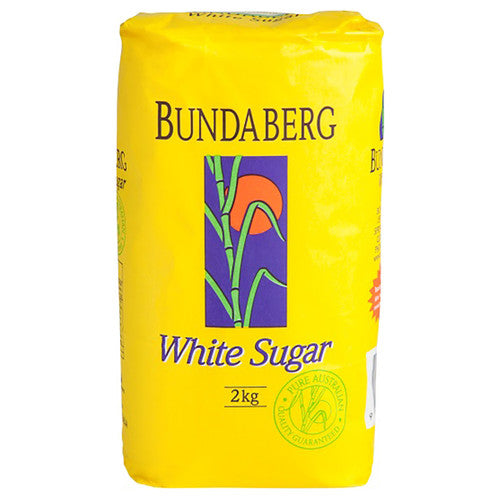 Bundaberg White Sugar Bag 2kg