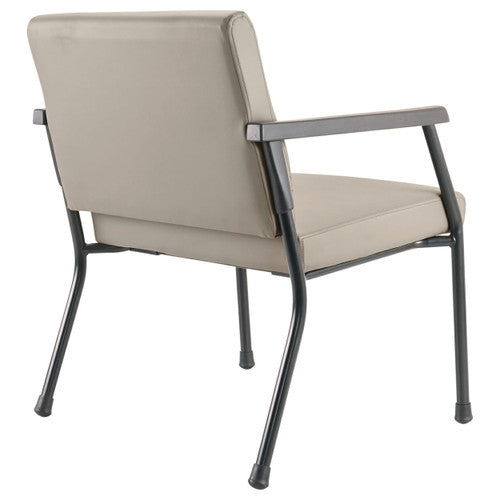 Buro Concord Chair With Arms Dillon PU Stratus