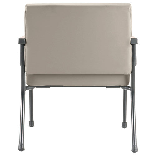 Buro Concord Chair With Arms Dillon PU Stratus